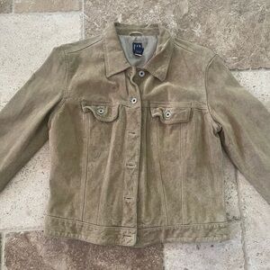 Gap y2k suede jacket